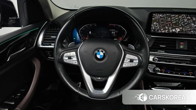 BMW X4 (G02) 2021 Черный из Кореи, фото 2