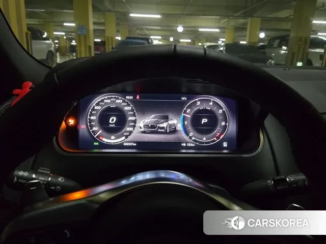 Jaguar F-TYPE 2023 Темно-зеленый из Кореи, фото 2