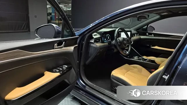 Kia K5 Hybrid 3rd Generation 2021 Синий из Кореи, фото 2