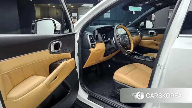 Kia Sorento 4th Generation 2023 Белый из Кореи, фото 2