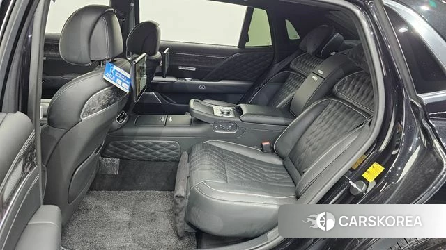 Genesis G90 (RS4) 2024 Черный из Кореи, фото 2