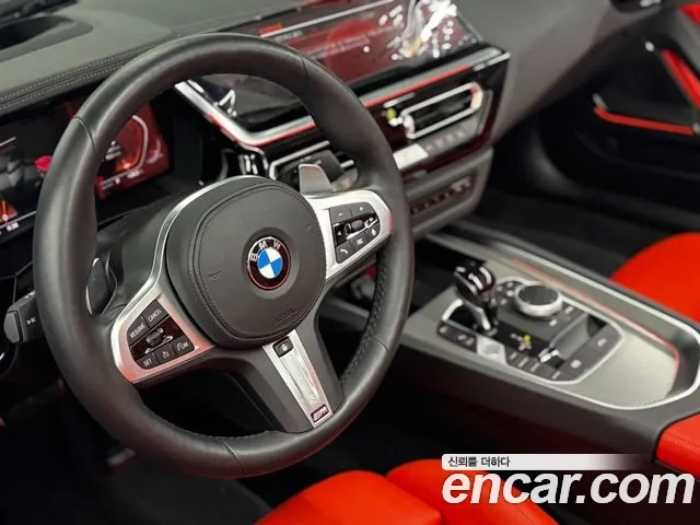 BMW Z4 (G29) 2024 Черный из Кореи, фото 2