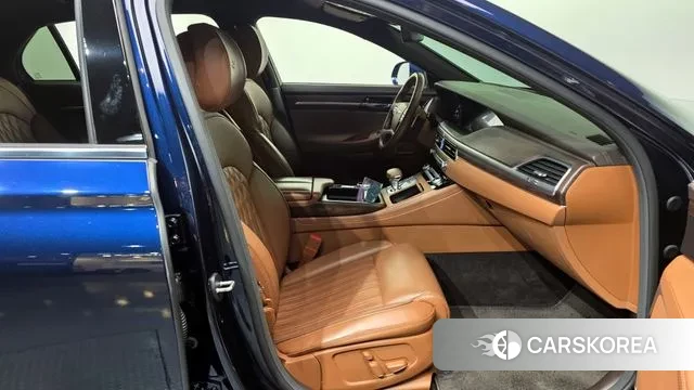 Genesis G90 2020 Синий из Кореи, фото 2