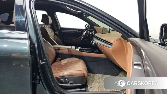 Genesis G80 (RG3) 2021 Серый из Кореи, фото 2