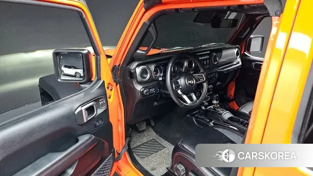 Jeep Wrangler (JL) 2019 Оранжевый из Кореи, фото 2