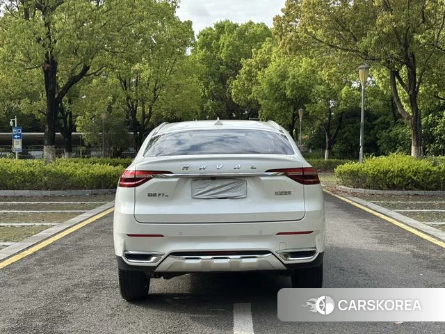 Haval F7x 2020 Белый из Китая, фото 2