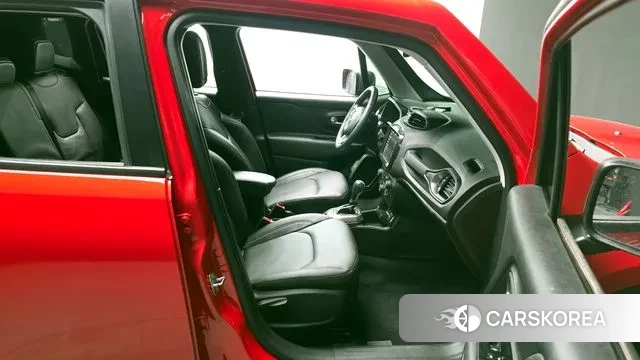 Jeep Renegade 2021 Красный из Кореи, фото 2