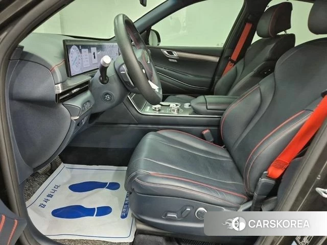 Genesis GV80 Coupe 2023 Серый из Кореи, фото 2