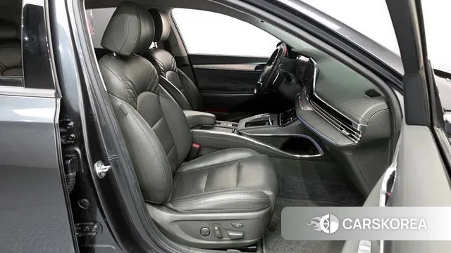 Hyundai The New Grandeur IG 2021 Серый из Кореи, фото 2