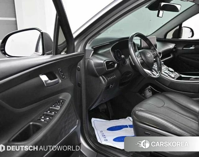 Hyundai The New Santa Fe 2023 Серый из Кореи, фото 2