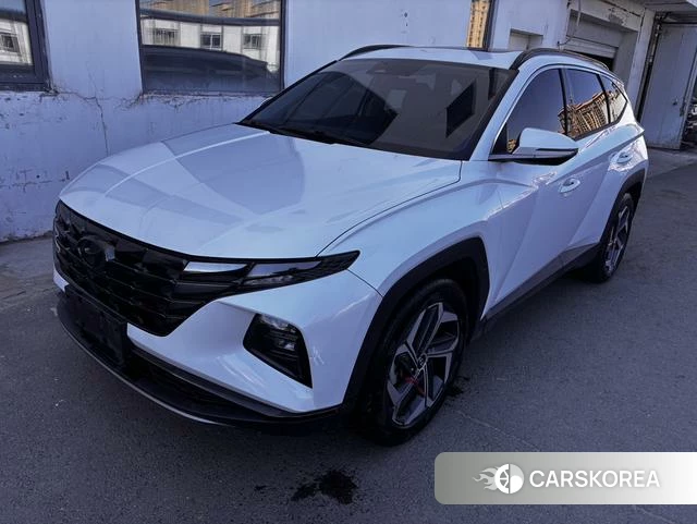 Hyundai Tucson 2022 Белый из Китая, фото 2