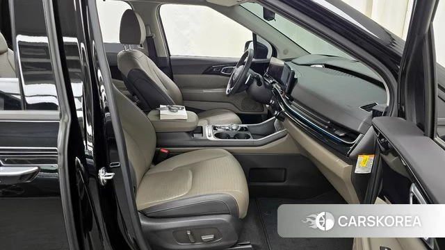 Kia The New Carnival 4th Generation 2024 Черный из Кореи, фото 2