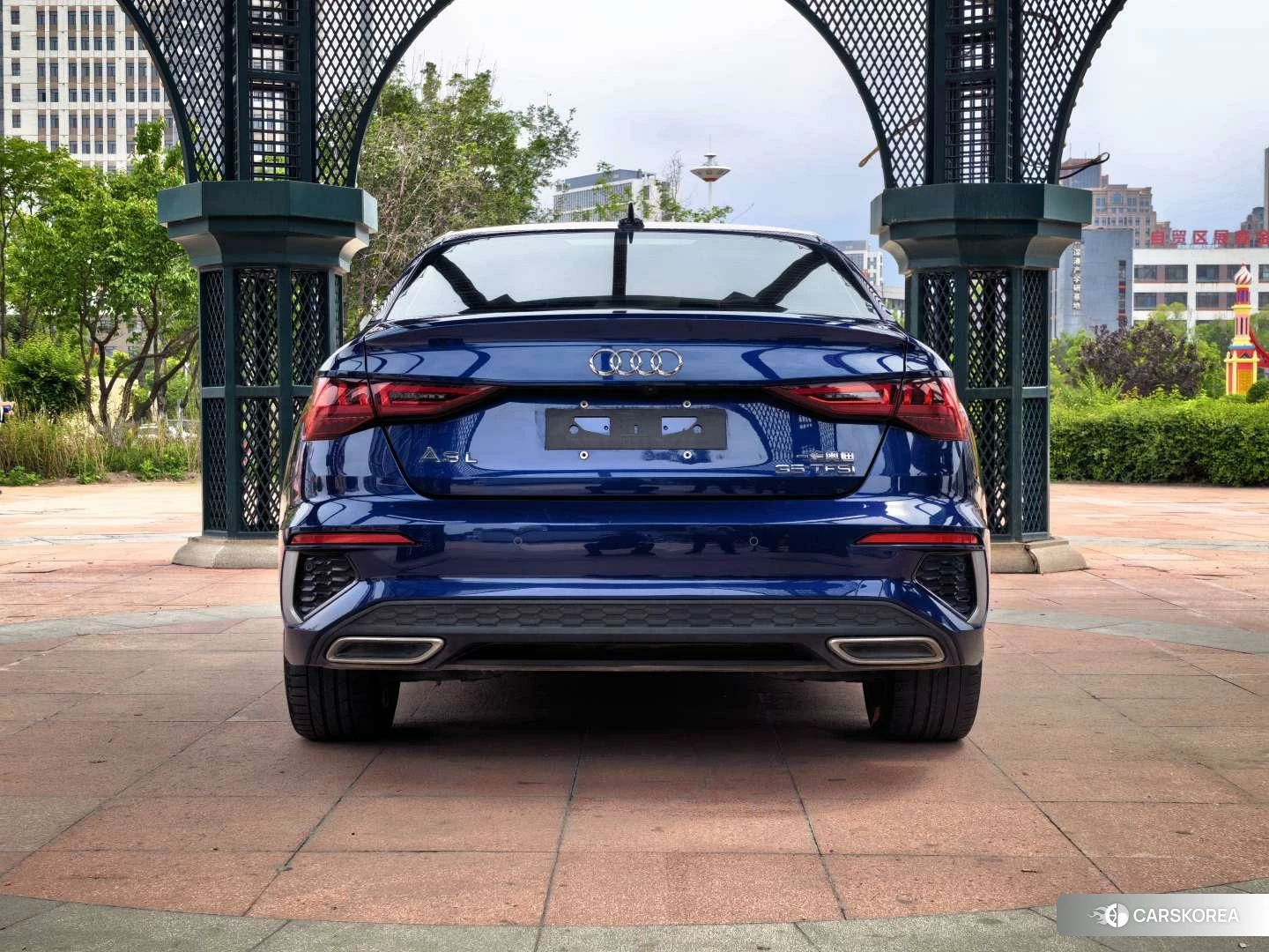 Audi A3 2021 Синий из Китая, фото 2