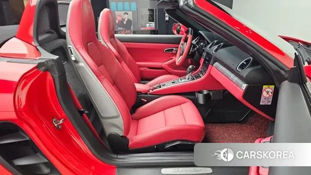 Porsche 718 Boxster 2019 Красный из Кореи, фото 2