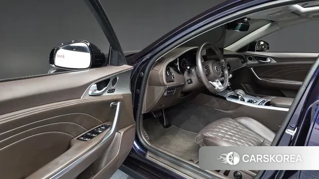 Kia Stinger Meister 2020 Синий из Кореи, фото 2