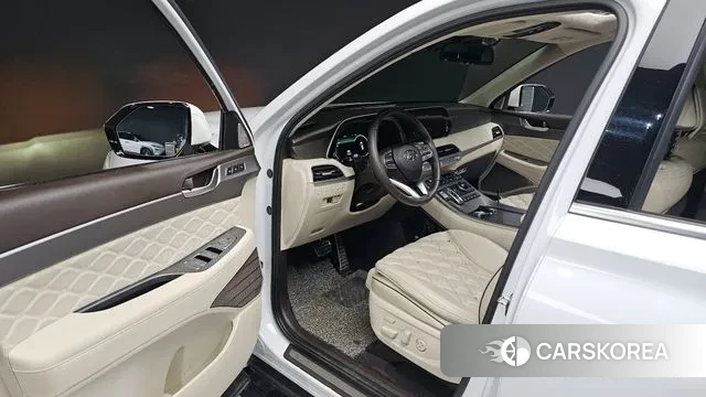Hyundai Palisade 2022 Белый из Кореи, фото 2