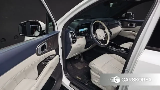 Kia Sorento 4th Generation 2022 Белый из Кореи, фото 2