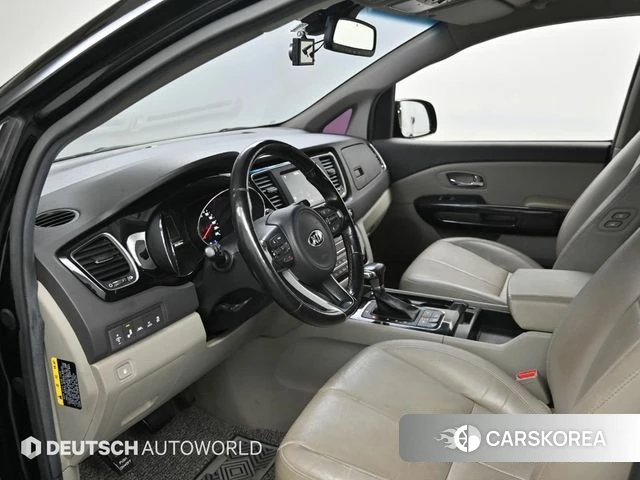 Kia All New Carnival 2018 Черный из Кореи, фото 2
