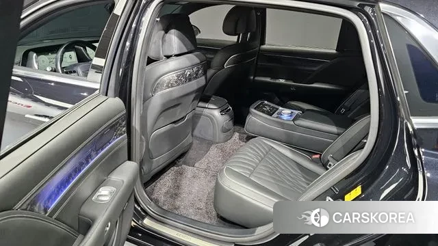 Genesis G90 (RS4) 2023 Черный из Кореи, фото 2