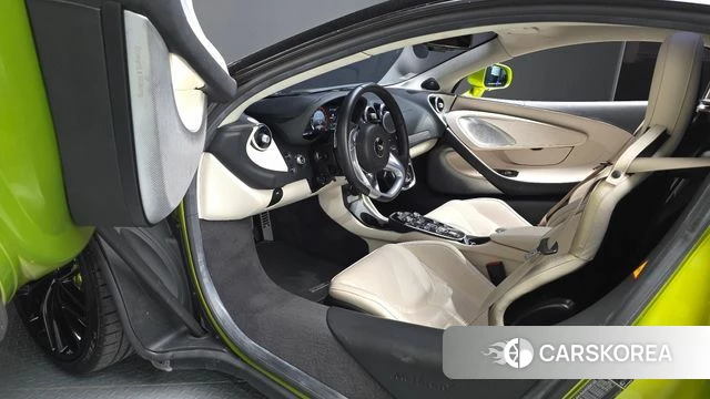 McLaren GT 2022 Светло-зеленый из Кореи, фото 2