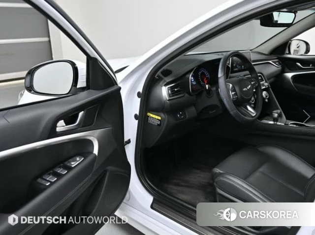 Genesis G70 2019 Белый из Кореи, фото 2