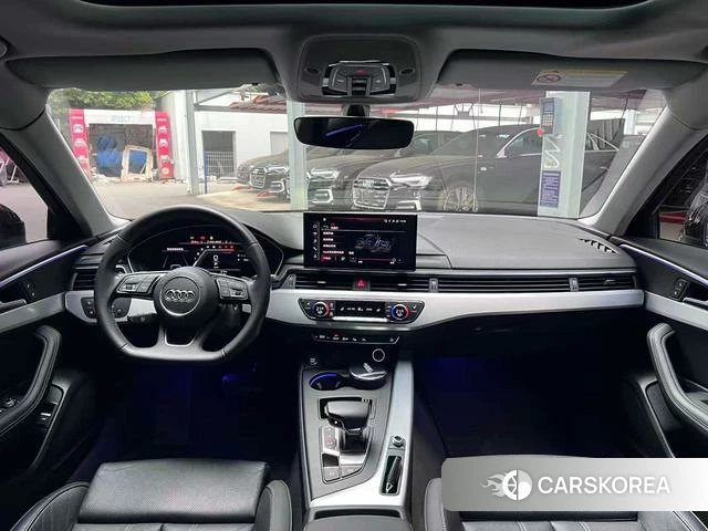 Audi A4L 2022 Темно-серый из Китая, фото 2