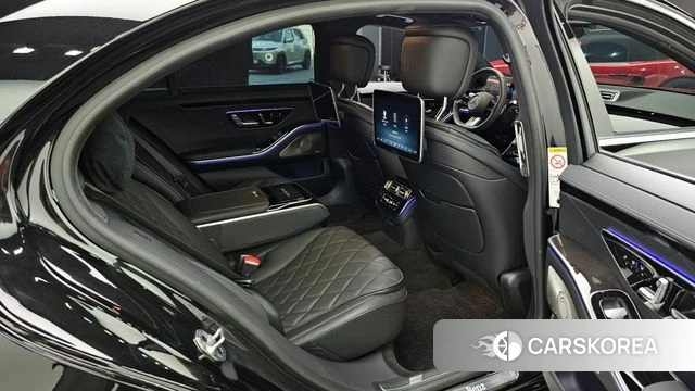 Mercedes-Benz S-Class W223 2024 Черный из Кореи, фото 2