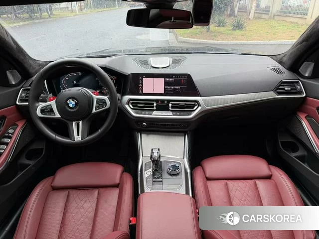 BMW 3 series 2022 Черный из Китая, фото 2