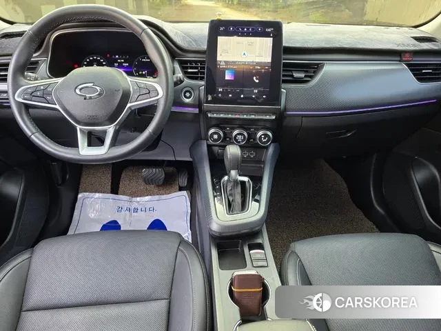 Renault Korea (Samsung) XM3 2020 Белый из Кореи, фото 2