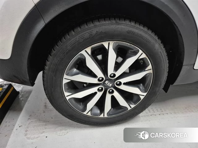 Kia Sportage 4th Generation 2018 Белый из Кореи, фото 2