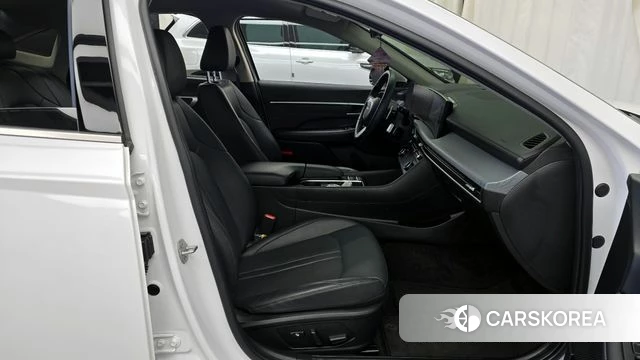 Hyundai Sonata D Edge (DN8) 2024 Белый из Кореи, фото 2