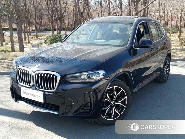 BMW X3 2024 Черный из Китая, фото 2