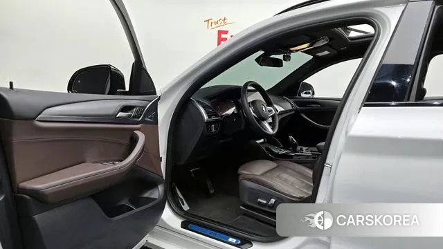 BMW X4 (G02) 2021 Белый из Кореи, фото 2