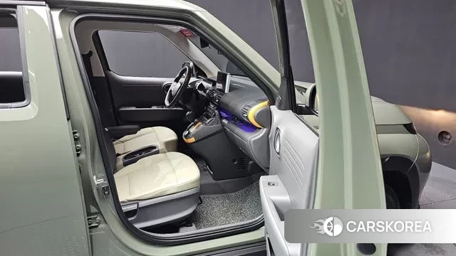 Hyundai Casper 2022 Светло-зеленый из Кореи, фото 2