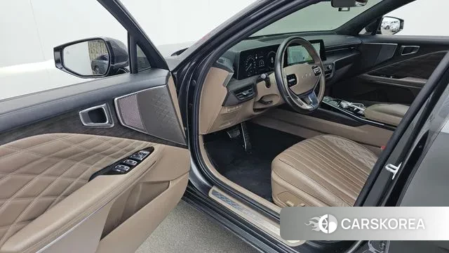 Kia K8 Hybrid 2022 Серый из Кореи, фото 2