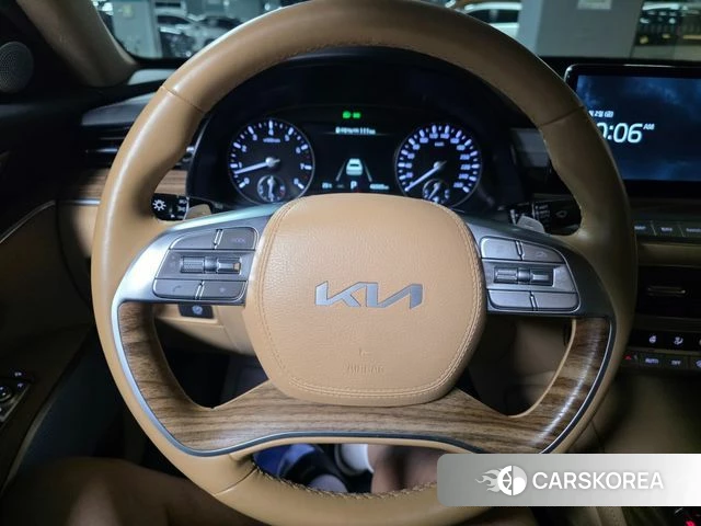 Kia The New K9 2nd generation 2022 Синий из Кореи, фото 2