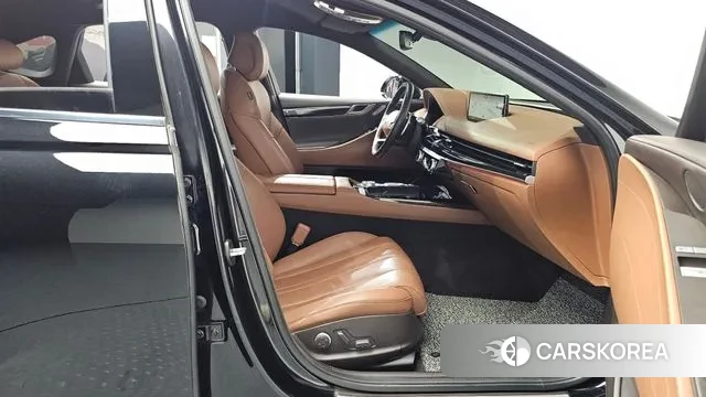 Genesis G80 (RG3) 2021 Черный из Кореи, фото 2