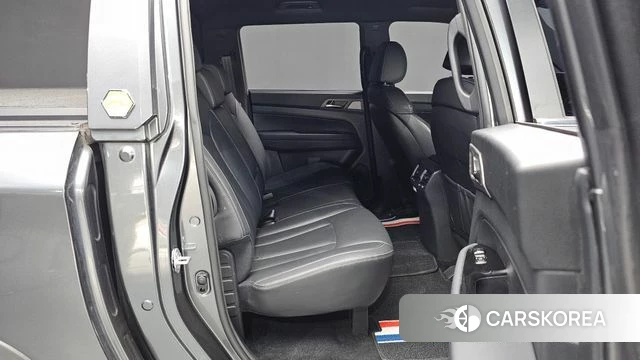 Ssangyong The New Rexton Sports Cannes 2024 Серый из Кореи, фото 2