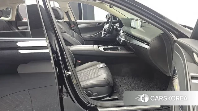 Genesis G80 (RG3) 2021 Черный из Кореи, фото 2