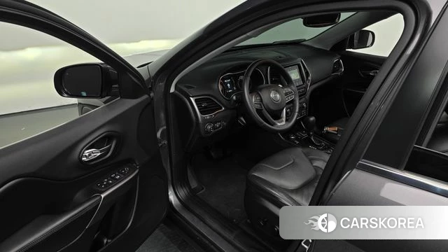 Jeep Cherokee (KL) 2019 Серый из Кореи, фото 2