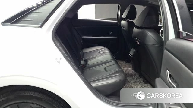 Hyundai Avante Hybrid (CN7) 2021 Белый из Кореи, фото 2