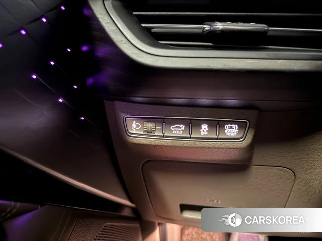 Kia K8 Hybrid 2021 Черный из Кореи, фото 2