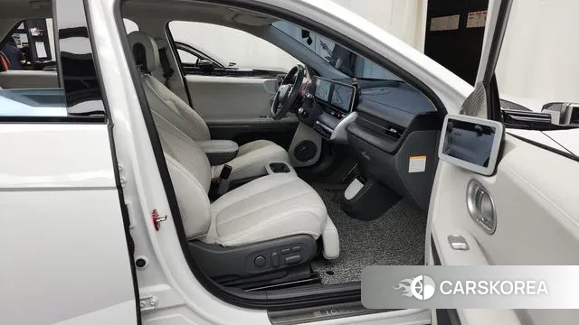 Hyundai Ionic 5 2021 Белый из Кореи, фото 2