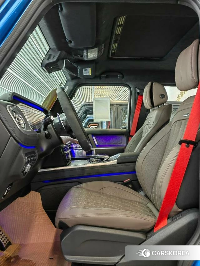Mercedes-Benz G-class AMG 2023 Синий из Китая, фото 2