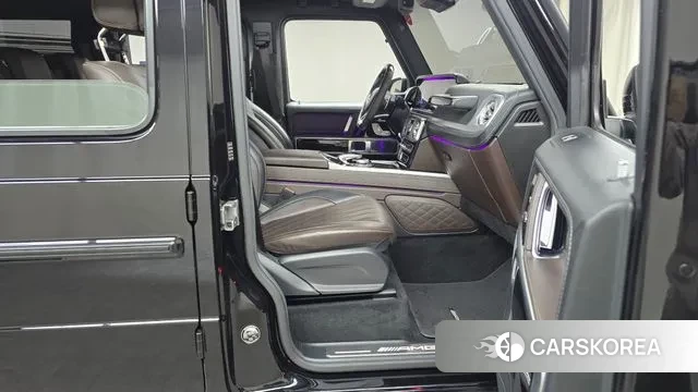 Mercedes-Benz G-Class W463b 2019 Черный из Кореи, фото 2