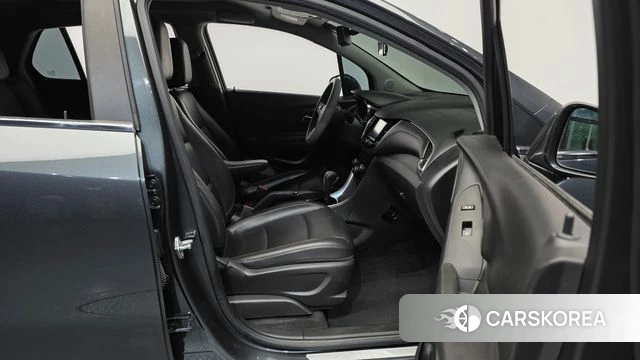 Chevrolet (GM Daewoo) The New Trax 2018 Серый из Кореи, фото 2