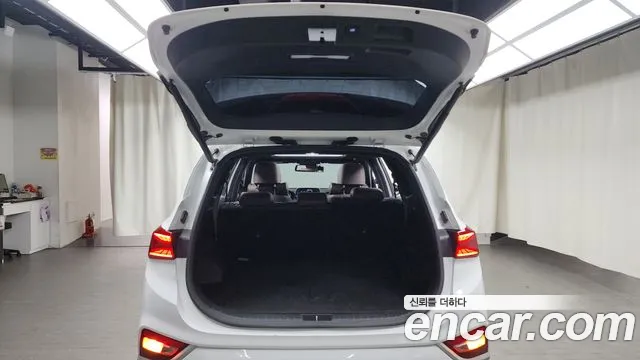 Hyundai Santa Fe TM id 2672652 из Кореи 2