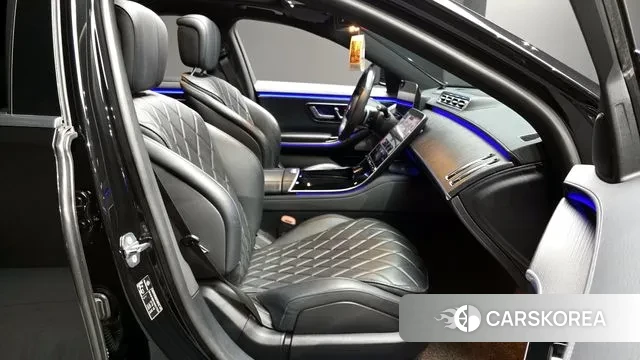 Mercedes-Benz S-Class W223 2021 Черный из Кореи, фото 2