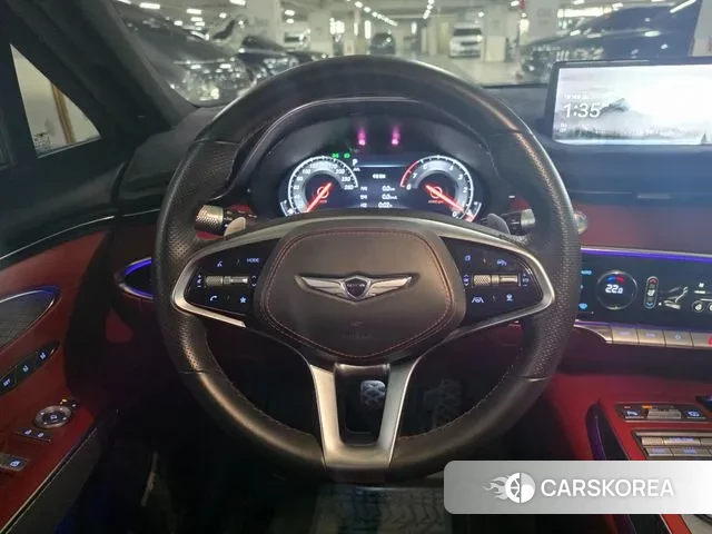 Genesis GV70 2021 Белый из Кореи, фото 2