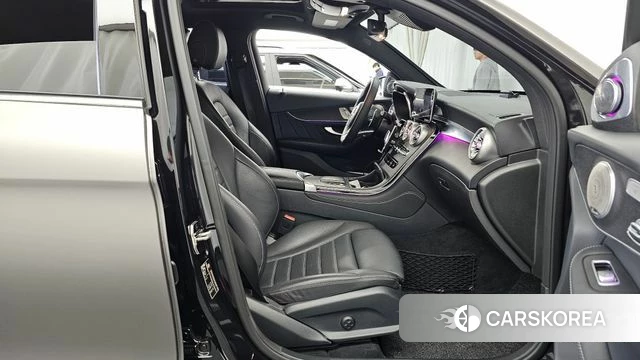 Mercedes-Benz GLC-Class X253 2020 Серый из Кореи, фото 2